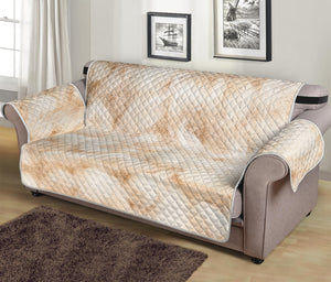 Sheepskin Print Sofa Protector