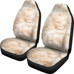 Sheepskin Print Universal Fit Car Seat Covers
