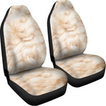 Sheepskin Print Universal Fit Car Seat Covers