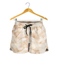 Sheepskin Print Women's Shorts