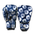 Shibori Motif Pattern Print Boxing Gloves