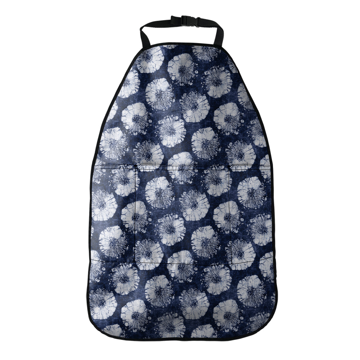 Shibori Motif Pattern Print Car Seat Organizers