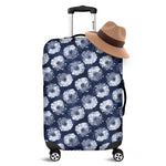 Shibori Motif Pattern Print Luggage Cover