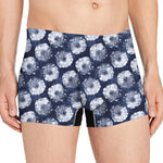 Shibori Motif Pattern Print Men's Boxer Briefs