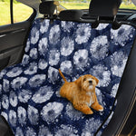 Shibori Motif Pattern Print Pet Car Back Seat Cover