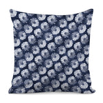 Shibori Motif Pattern Print Pillow Cover