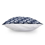 Shibori Motif Pattern Print Pillow Cover