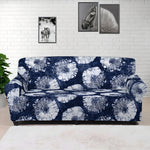 Shibori Motif Pattern Print Sofa Cover