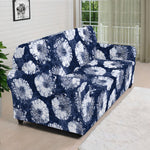 Shibori Motif Pattern Print Sofa Cover