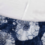 Shibori Motif Pattern Print Sofa Cover