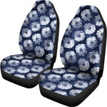 Shibori Motif Pattern Print Universal Fit Car Seat Covers