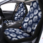 Shibori Motif Pattern Print Universal Fit Car Seat Covers