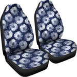 Shibori Motif Pattern Print Universal Fit Car Seat Covers