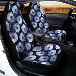 Shibori Motif Pattern Print Universal Fit Car Seat Covers