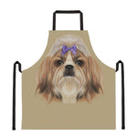 Shih Tzu Portrait Print Apron