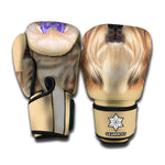 Shih Tzu Portrait Print Boxing Gloves