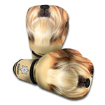 Shih Tzu Portrait Print Boxing Gloves