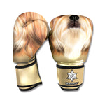 Shih Tzu Portrait Print Boxing Gloves