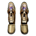 Shih Tzu Portrait Print Muay Thai Shin Guard