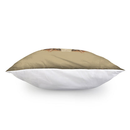 Shih Tzu Portrait Print Pillow Cover