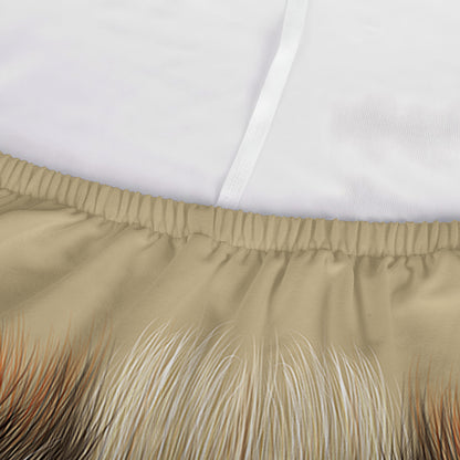 Shih Tzu Portrait Print Sofa Cover