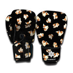 Shih Tzu Puppy Pattern Print Boxing Gloves