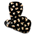 Shih Tzu Puppy Pattern Print Boxing Gloves