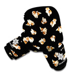 Shih Tzu Puppy Pattern Print Boxing Gloves