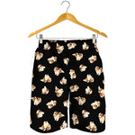 Shih Tzu Puppy Pattern Print Men's Shorts