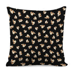 Shih Tzu Puppy Pattern Print Pillow Cover