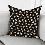 Shih Tzu Puppy Pattern Print Pillow Cover