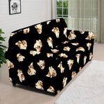 Shih Tzu Puppy Pattern Print Sofa Cover