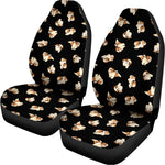 Shih Tzu Puppy Pattern Print Universal Fit Car Seat Covers