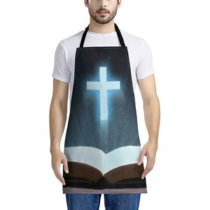 Shining Holy Bible Print Apron