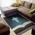 Shining Holy Bible Print Floor Mat