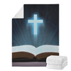 Shining Holy Bible Print Blanket