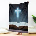 Shining Holy Bible Print Blanket