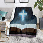 Shining Holy Bible Print Blanket