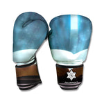 Shining Holy Bible Print Boxing Gloves