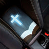 Shining Holy Bible Print Car Center Console Cover