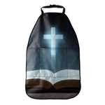 Shining Holy Bible Print Car Seat Organizers