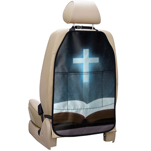 Shining Holy Bible Print Car Seat Organizers