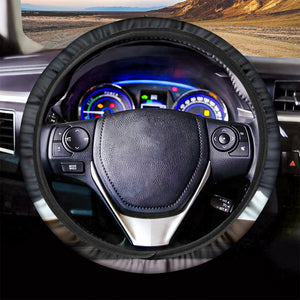 Shining Holy Bible Print Car Steering Wheel Cover