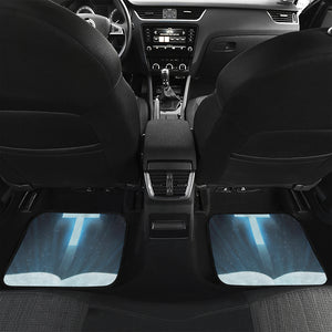 Shining Holy Bible Print Front and Back Car Floor Mats