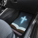 Shining Holy Bible Print Front and Back Car Floor Mats