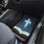 Shining Holy Bible Print Front Car Floor Mats
