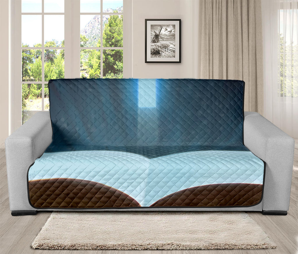 Shining Holy Bible Print Futon Protector