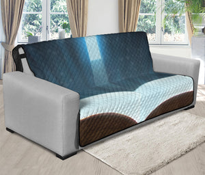 Shining Holy Bible Print Futon Protector