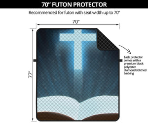 Shining Holy Bible Print Futon Protector