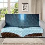 Shining Holy Bible Print Futon Protector